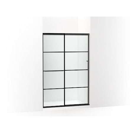 Kohler Elate 1/4 Shower Door 70 1/2 X 47 5/8 707606-6G79-BL